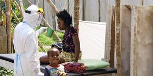 Ebola : la piste d'un médicament japonais
