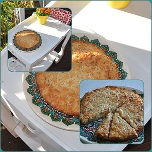 Gâteau avec garniture aux amandes !!!!!