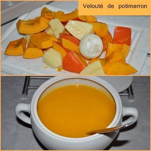 velouté de potimarron