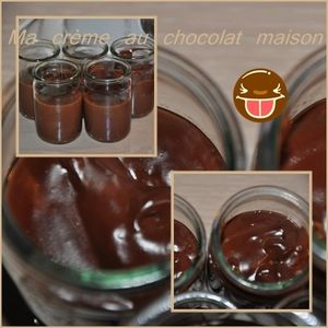 crème chocolat maison
