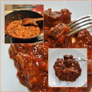 joue de boeuf en sauce