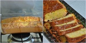cake saumon fumé