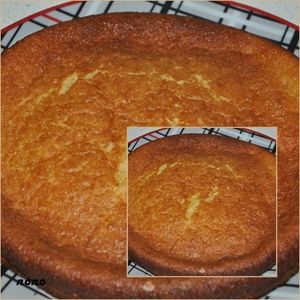gâteau au yaourt sans yaourt