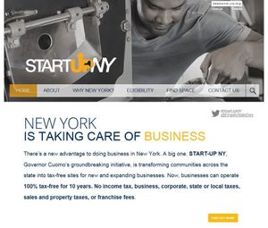 Attirer les start-up dans l'Etat de New-York