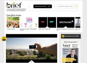Fan de vidéos territoriales ? Découvrez le blog vidéo de Brief