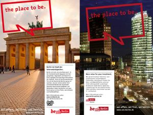 Be Berlin - étape à Pékin