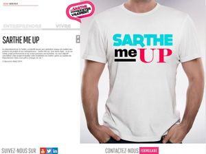 Résultats du concours Sarthe Me Up