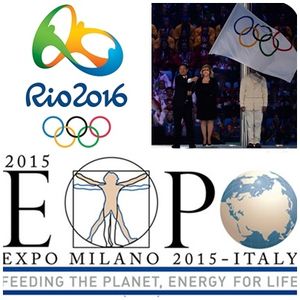 Milano 2015; Rio 2016; Pyeongchang 2018