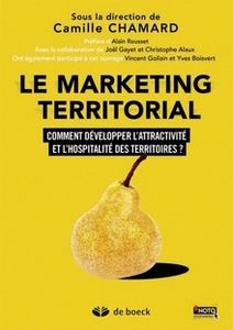 Couverture livre Camille Chamard Marketing territorial
