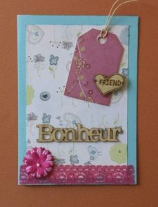 Carte "bonheur"
