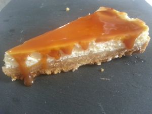 Cheesecake Caramel Beurre salé