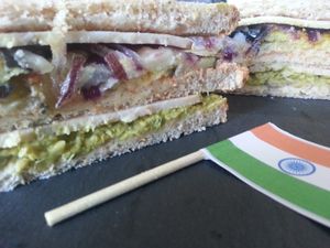 Le Club-Sandwich Indien