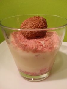 Tiramisu Chocolat Blanc / Litchi