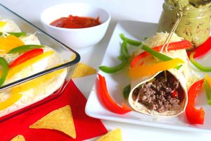 Fajitas Boeuf épicé & Poivrons