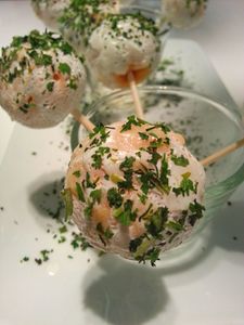 Pop Cakes Saumon / Boursin