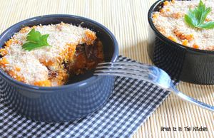 Parmentier de Confit de Canard et Citrouille Vanillée - My American Market