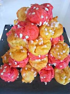 Les Chouquettes de Mamie Marinette