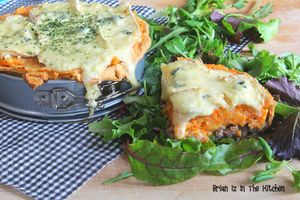 Tart'Hachis Parmentier Carottes & Bleu