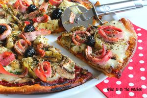 Pizza 4 Saisons à ma Façon