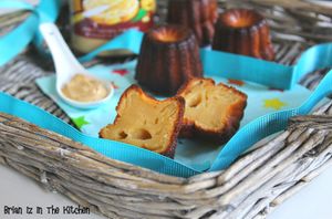 Cannelés à la Crème de Nougat