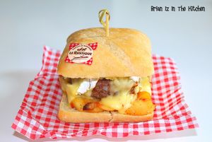 Burger Made in Normandy