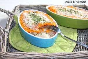 Brandade de Cabillaud Carottes et Patates Douces