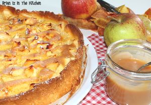 Tarte Normande au Caramel Beurre Salé