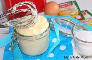 Crème Pâtissière