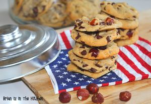 Cookies aux Pépites de Chocolat et Noisettes