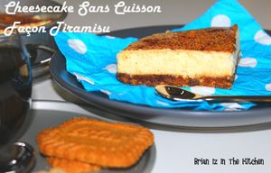 Cheesecake Sans Cuisson Façon Tiramisu