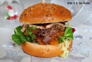 Burger de Noël / Christmas Burger