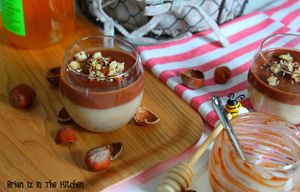 Crème Dessert aux Noisettes & Chocolat