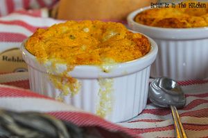 Soufflés de Butternut et Reblochon