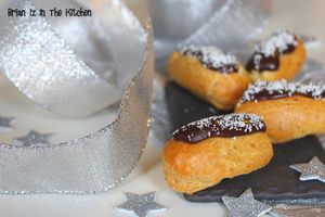 Mini-Éclairs au Chocolat & Coco
