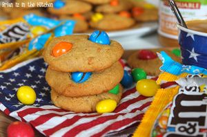 Cookies au Beurre de Cacahuètes et M&M's 2.0