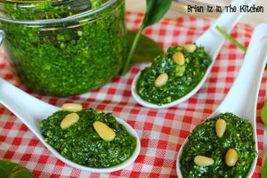 Pesto d'Epinards