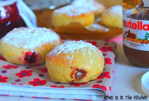 Beignets Sans Friture au Sucre, Nutella ou Confiture