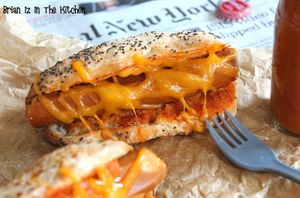{BatailleFood#21} Hot-Dog Végétarien 100% Homemade