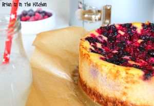 Cheesecake aux Fruits Rouges