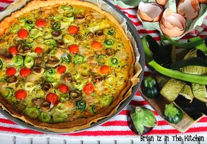 Tarte aux Légumes du Soleil 2.0