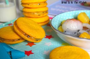 Whoopies aux Fruits Exotiques