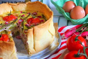 Quiche Printanière