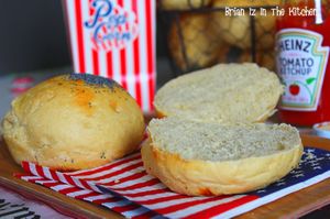 Pains à Burgers Maison à ma Façon
