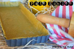 Pâte Sablée Maison
