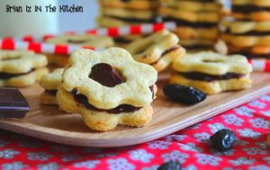 Biscuits Sablés au Chocolat et à la Fève Tonka