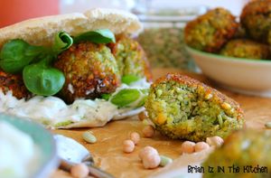 Falafels à ma Façon