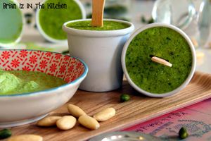 {BatailleFood#23} Kulfi (Glace Indienne) à la Pistache et aux Amandes