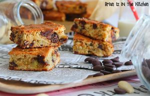 Blondie Pépites de Chocolat et Amandes