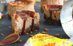 Cheesecake au Carambar