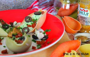 Conchiglioni Farcis Brocoli, Thon & Ricotta